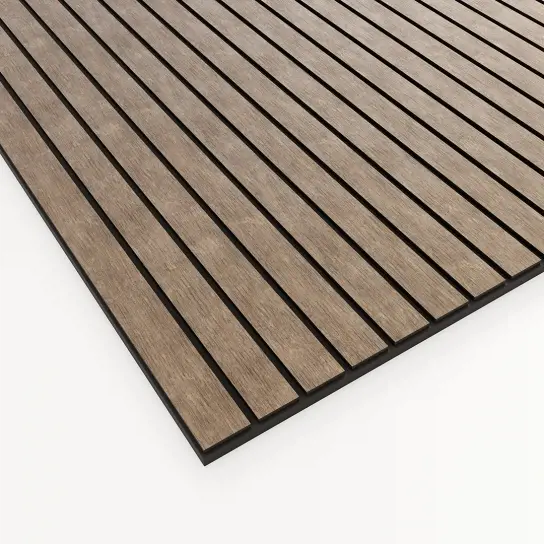 Wandpaneel Eiken Prezzo Cinnamon model 1 - Eiken fineer - Driehoek model B Beperkte Voorraad